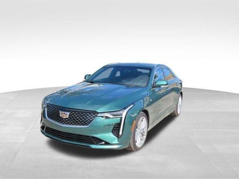 New 2025 Cadillac CT4 Premium Luxury image 1