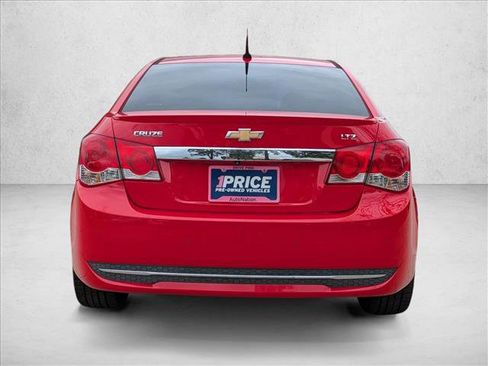 Used 2014 Chevrolet Cruze LTZ w/ Enhanced Safety Package FWD image 7