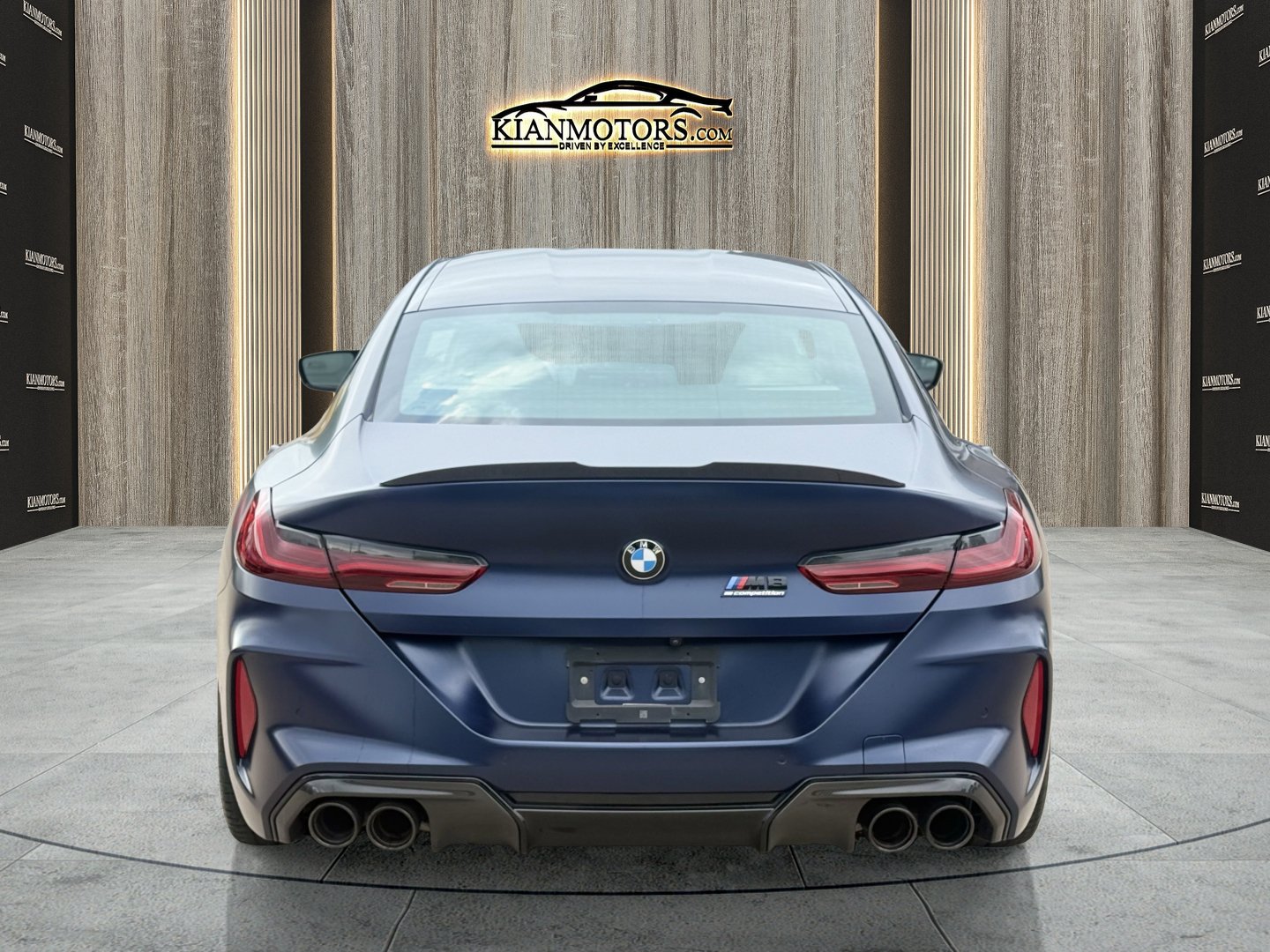 Used 2024 BMW M8 Gran Coupe xDrive Competition w/ M Carbon Exterior Package AWD/4WD image 8