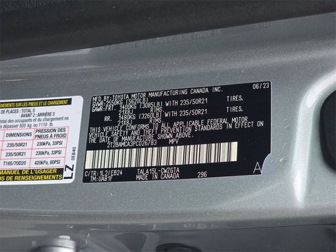 Used 2023 Lexus RX 350 F Sport image 37