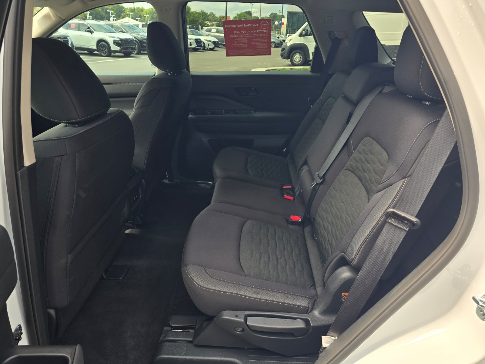 Certified 2026 Nissan Pathfinder SV AWD/4WD image 13