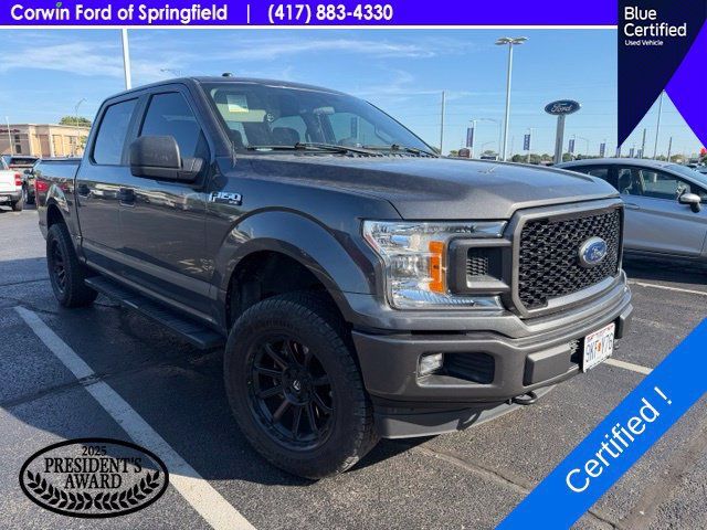 Used 2018 Ford F150 XL w/ Equipment Group 101A Mid AWD/4WD image 4