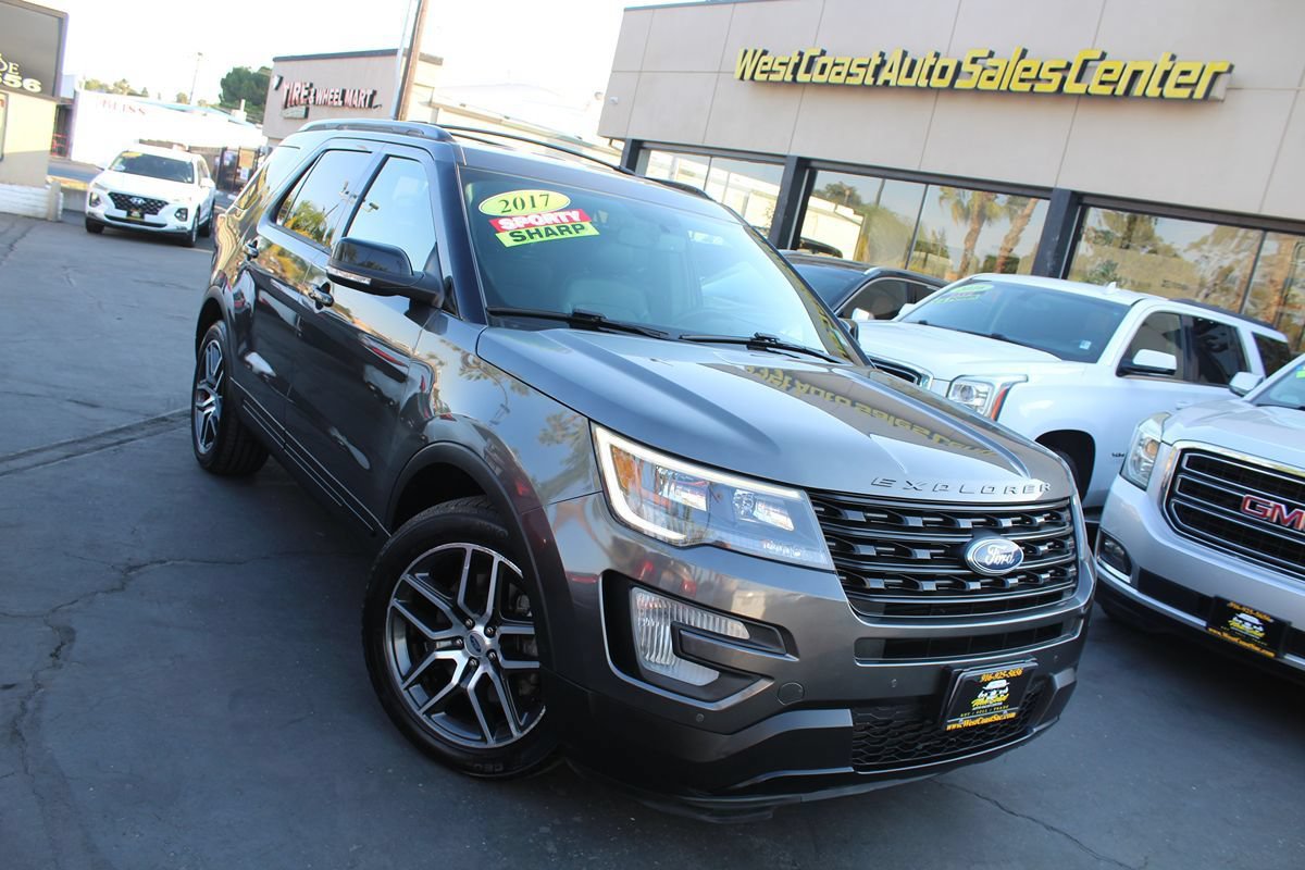 Used 2017 Ford Explorer Sport AWD/4WD image 38