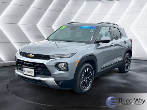 Certified 2023 Chevrolet TrailBlazer LT FWD image 1