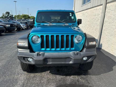 Used 2020 Jeep Wrangler Unlimited Sport S AWD/4WD image 11