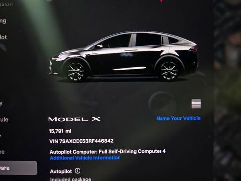 Used 2024 Tesla Model X Base image 20