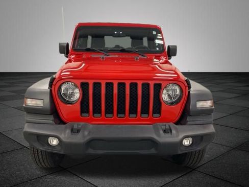 Used 2022 Jeep Wrangler Unlimited Sport AWD/4WD image 2