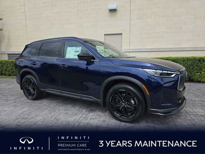 New 2026 INFINITI QX60 Luxe w/ Dark Cargo Package