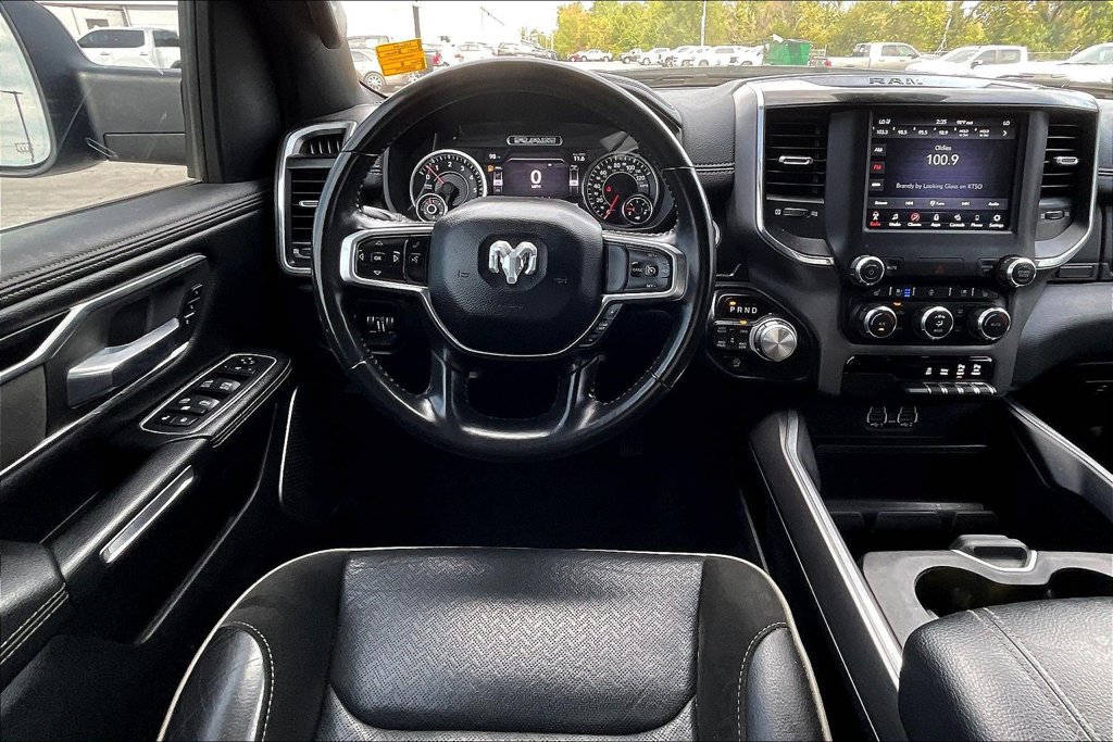 Used 2021 RAM 1500 Laramie w/ Sport Appearance Package AWD/4WD image 7