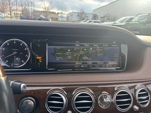 Used 2015 Mercedes-Benz S 550 4MATIC Sedan image 11