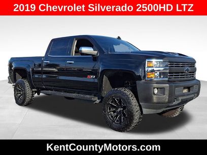 Used 2019 Chevrolet Silverado 2500 LTZ w/ Duramax Plus Package