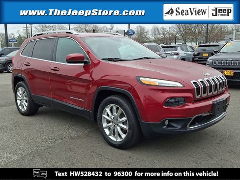 Certified 2017 Jeep Cherokee Limited image 1