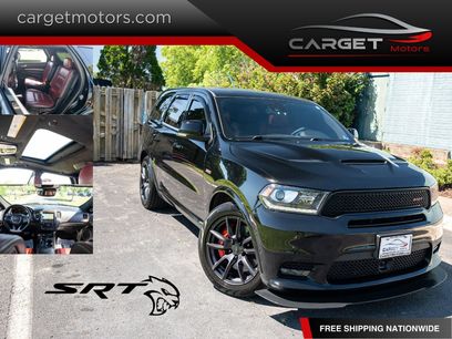 Used 2018 Dodge Durango SRT w/ SRT Interior Appearance Group