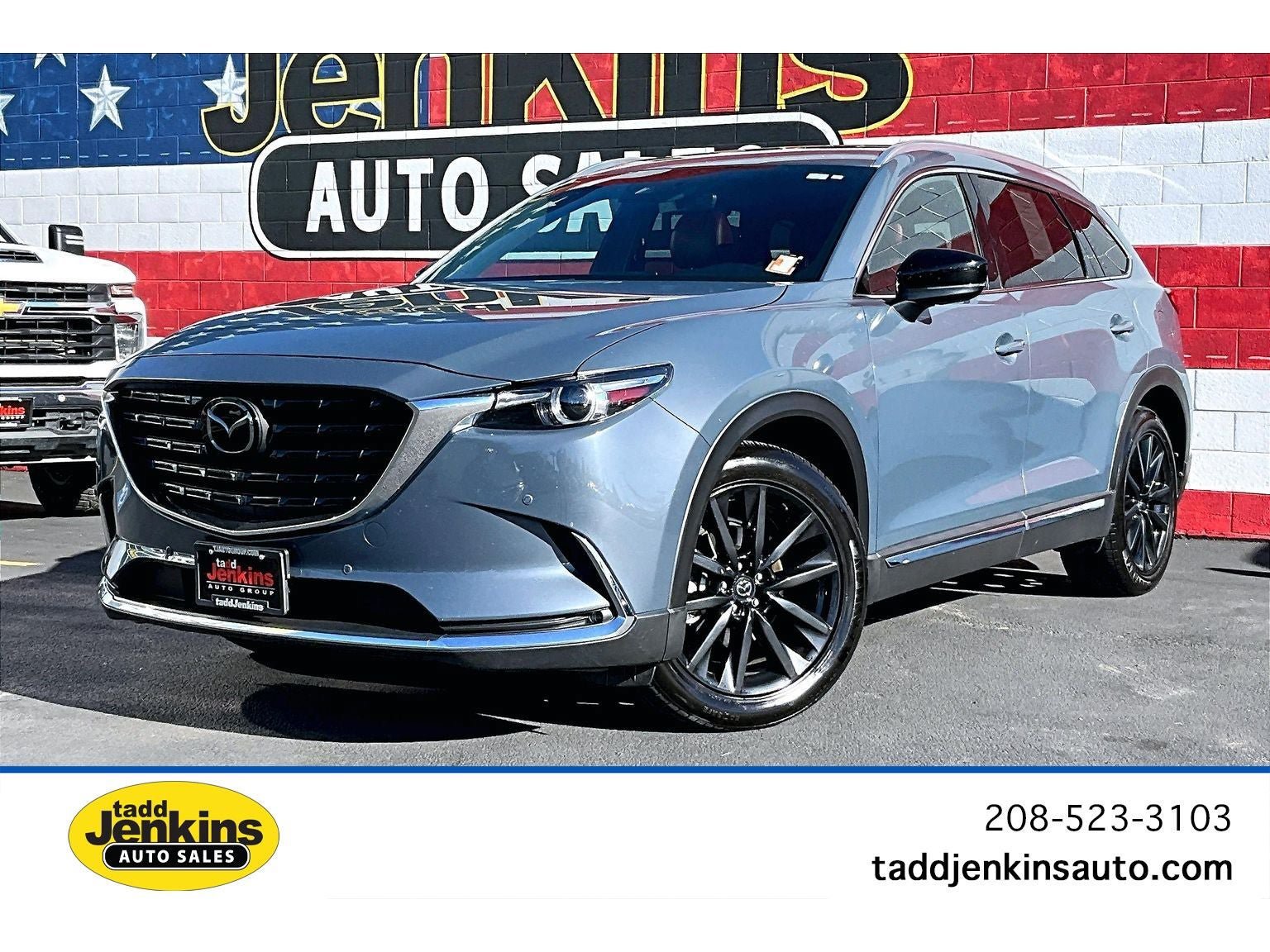 Used 2023 MAZDA CX-9 Carbon Edition AWD/4WD image 1