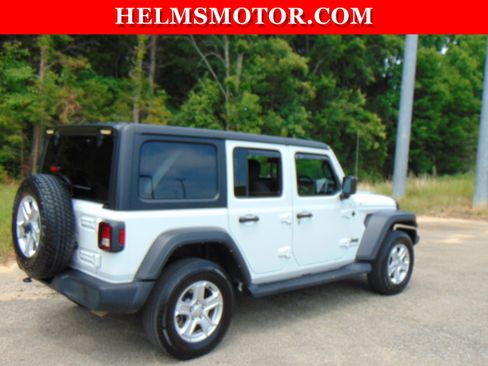 Used 2023 Jeep Wrangler Unlimited Sport w/ Cold Weather Group AWD/4WD image 19