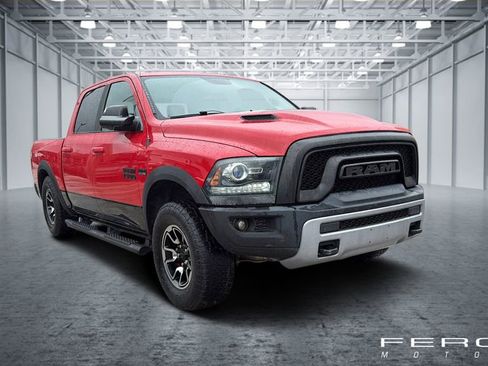 Used 2017 RAM 1500 Rebel w/ Luxury Group image 7