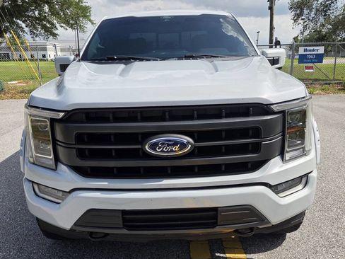 Used 2021 Ford F150 Lariat w/ Equipment Group 502A High AWD/4WD image 4