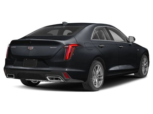 Used 2026 Cadillac CT4 Luxury AWD/4WD image 2