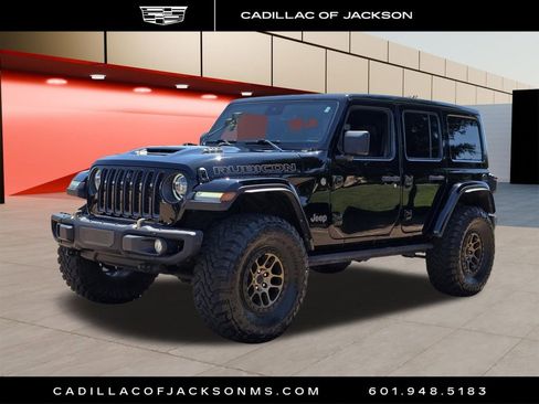 Used 2022 Jeep Wrangler Unlimited Rubicon w/ Xtreme Recon 35" Tire Package AWD/4WD image 1