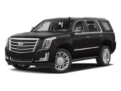 Used 2018 Cadillac Escalade Platinum