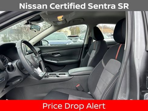 Certified 2023 Nissan Sentra SR w/ Trunk Package FWD image 10