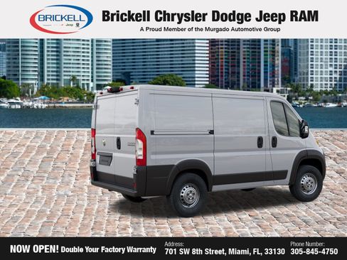 New 2026 RAM ProMaster 1500 FWD image 4