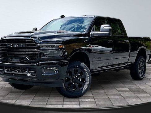 New 2026 RAM 2500 Laramie w/ Night Edition AWD/4WD image 3