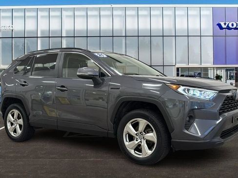 Used 2021 Toyota RAV4 XLE Premium image 1