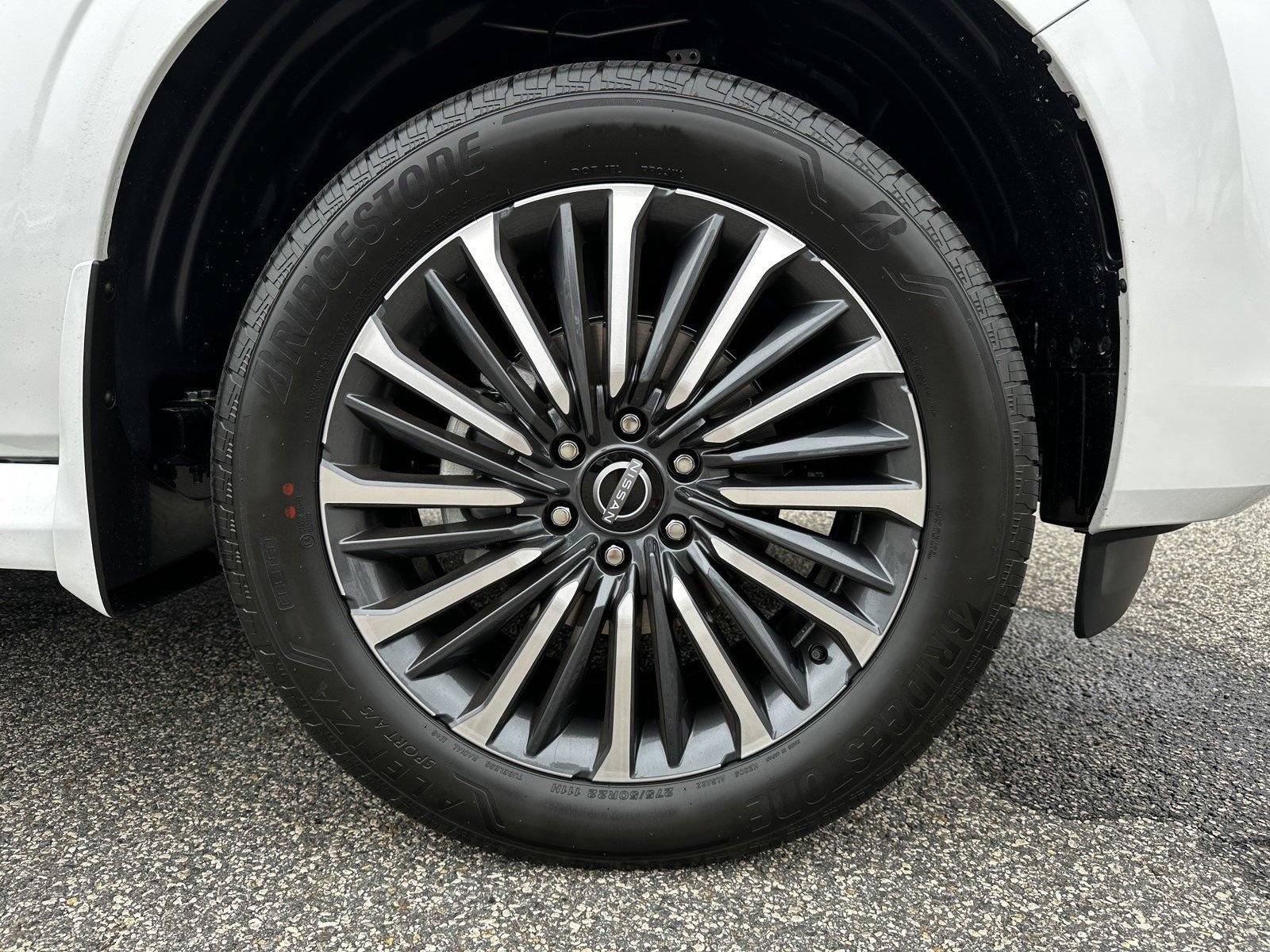 New 2026 Nissan Armada Platinum Reserve AWD/4WD image 12