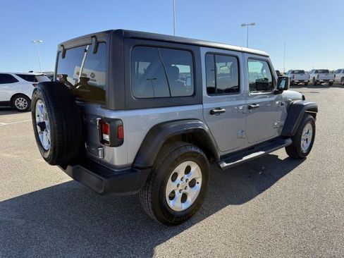 Used 2020 Jeep Wrangler Unlimited Sport S image 8