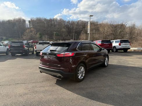 Used 2019 Ford Edge Titanium w/ Cold Weather Package image 3