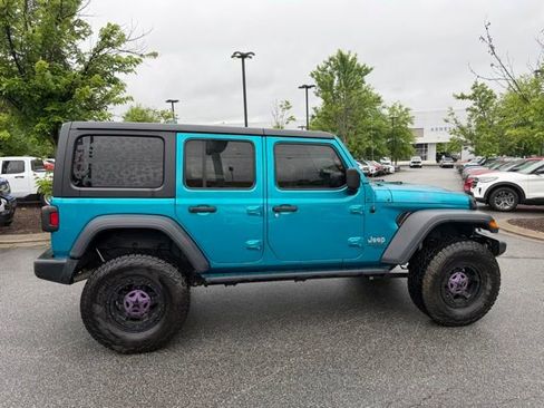Used 2019 Jeep Wrangler Unlimited Sport S AWD/4WD image 5