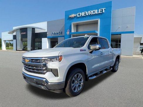 New 2026 Chevrolet Silverado 1500 LTZ w/ Z71 Off-Road Package AWD/4WD image 10
