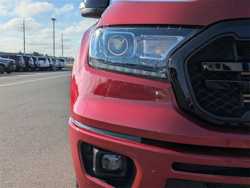 Used 2021 Ford Ranger Lariat w/ Equipment Group 501A High image 40