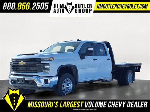 New 2025 Chevrolet Silverado 3500 W/T w/ WT Convenience Package image 1