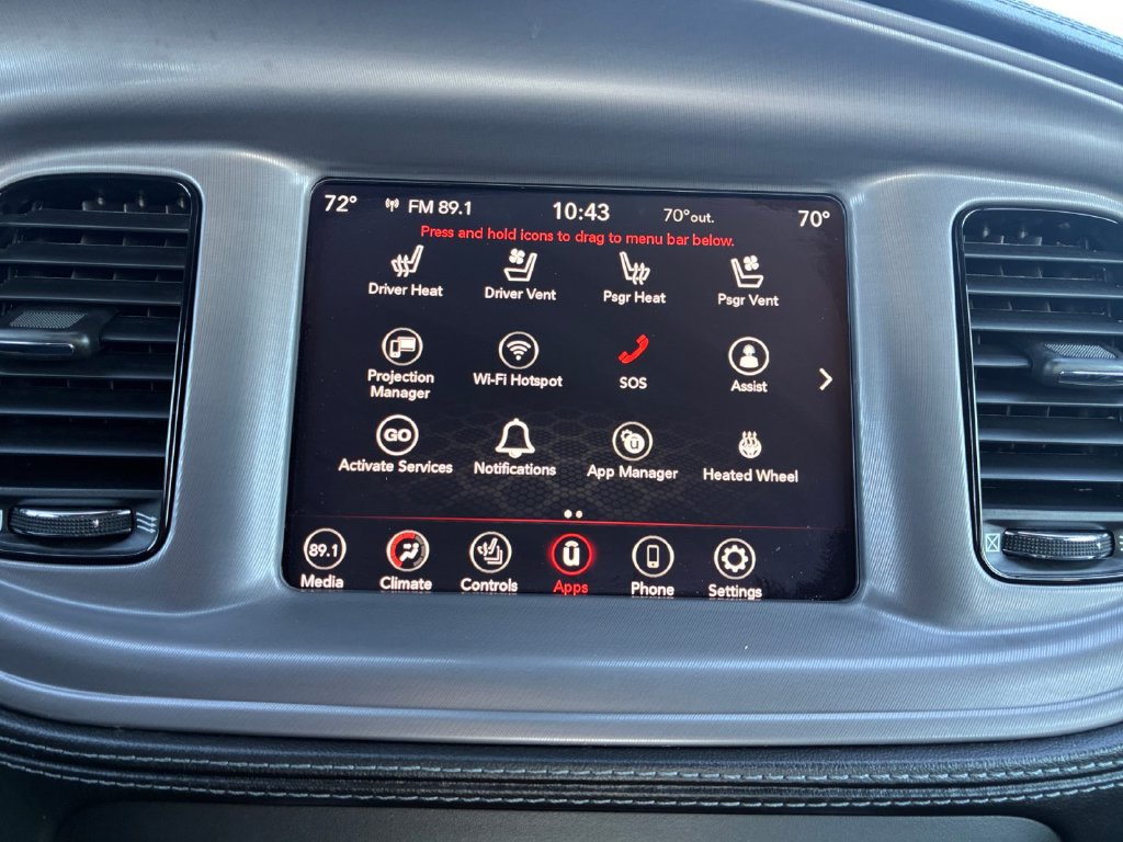 Used 2023 Dodge Charger SXT w/ Plus Group RWD image 8