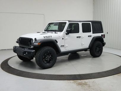 New 2026 Jeep Wrangler Unlimited Sport