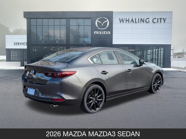 Certified 2026 MAZDA MAZDA3 s Sport FWD image 5