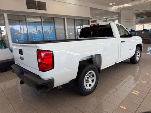 Used 2018 Chevrolet Silverado 1500 W/T w/ WT Convenience Package image 3