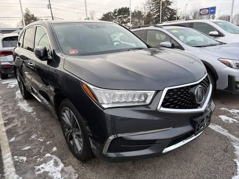 Used 2019 Acura MDX w/ Technology & Entertainment image 1