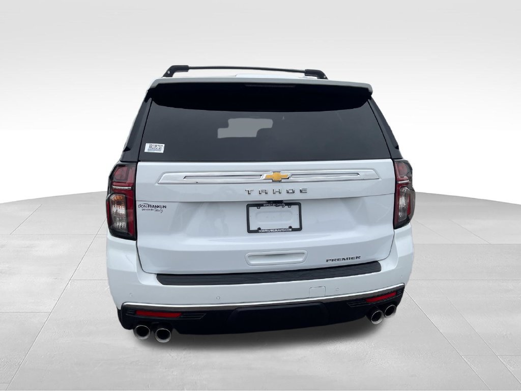 Used 2024 Chevrolet Tahoe Premier w/ Premium Package AWD/4WD image 4