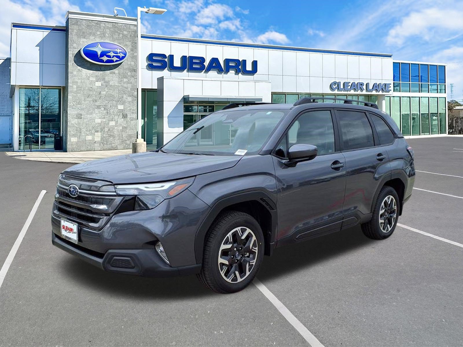New 2026 Subaru Forester Premium AWD/4WD image 3