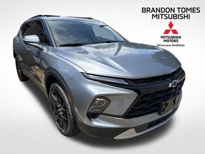 Used 2024 Chevrolet Blazer LT w/ LPO, Black Grille Bar Package