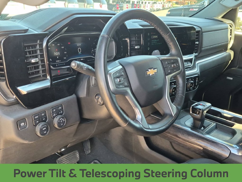 Used 2024 Chevrolet Silverado 1500 LTZ w/ LTZ Convenience Package II AWD/4WD image 36