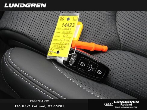 New 2025 Audi Q7 3.0T Prestige image 4