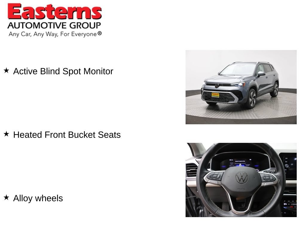 Used 2025 Volkswagen Taos SE AWD/4WD image 12