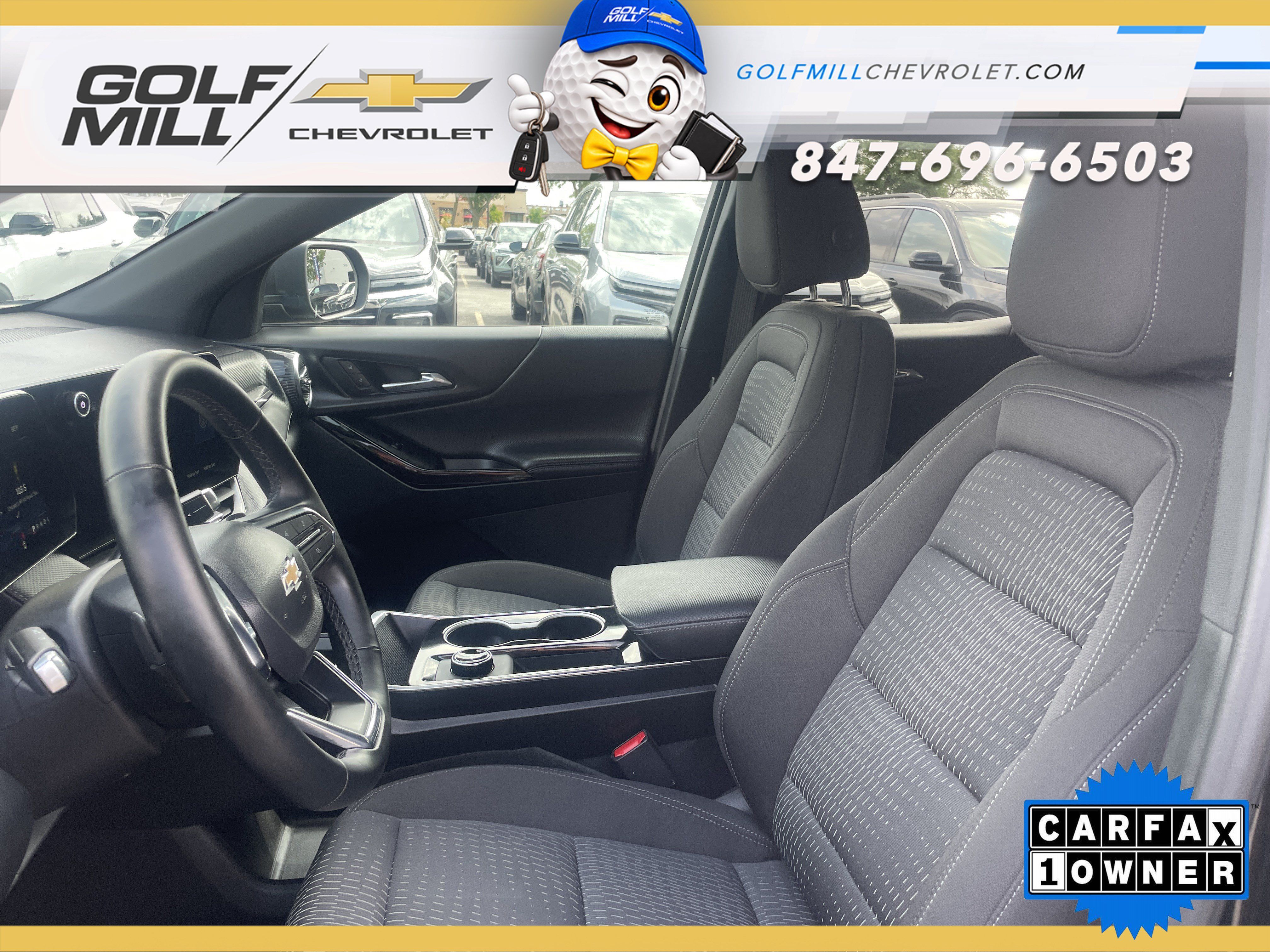 Used 2026 Chevrolet Equinox LT AWD/4WD image 16