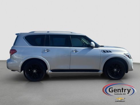 Used 2016 INFINITI QX80 4WD w/ Driver's Assistance Package image 7