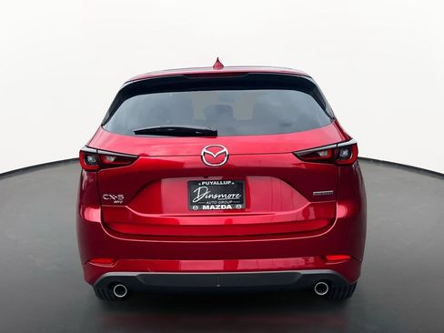 Certified 2025 MAZDA CX-5 AWD 2.5 S w/ Select Package image 4