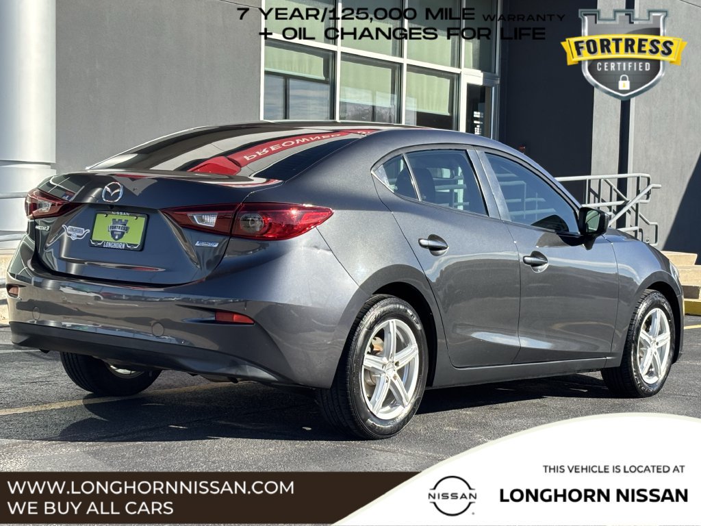 Used 2016 MAZDA MAZDA3 i Sport FWD image 3
